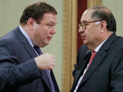  Одна из стран ЕС готовит национальные санкции против олигархов Усманова и Фридмана 