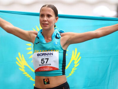  Кристина Морозова завоевала серебро Азиатских игр-2026 