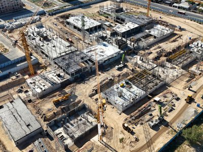  Еще 33,5 млрд тенге выделили на два крупных объекта в Шымкенте 