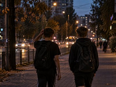 Двое подростков пропали под Днепром: их разыскивает полиция