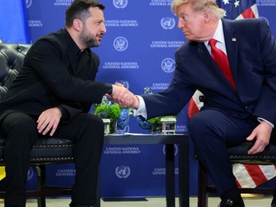 Зеленский надеется с помощью Трампа до зимы закончить войну