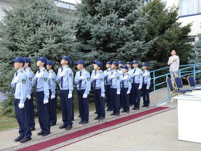 Восьмой класс Жас сақшы открылся в ЗКО