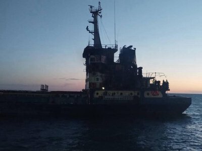 Россия ударила по гражданскому судну в Черном море: погиб капитан
