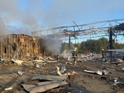 Россия в шестой раз за последние недели атаковала АЗК «Укрнафты» – «Нафтогаз»
