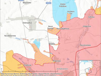 Аналитики ISW опровергли заявление РФ об окружении Доброполья