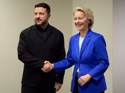Встреча Зеленского и фон дер Ляен была напряженной из-за финансовых запросов Киева – Bloomberg