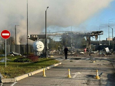 В Киеве раздалась серия взрывов: последствия атаки сразу в нескольких районах