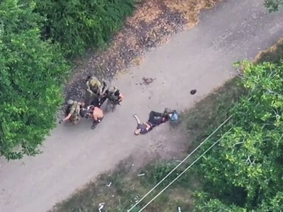В Дружковке российский FPV-дрон атаковал жителей, которые везли воду