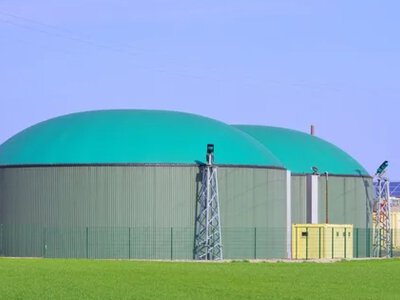 Крупнейший биометановый завод Украины начал экспорт в Венгрию