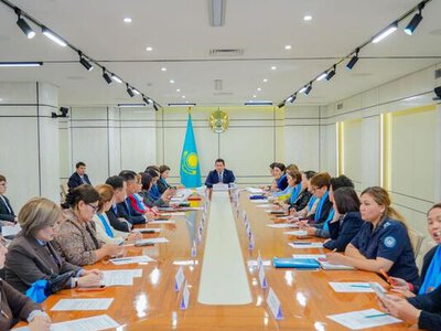 В столице обсудили вопросы поддержки особенных детей и безопасности подростков