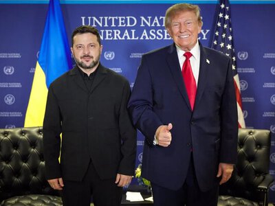 Зеленский вновь обсудил с Трампом доступ к Starlink для поражения целей в РФ
