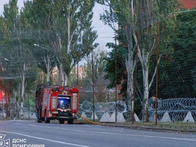 В Краматорске из-за авиаудара ранены два человека: спасатели тушили пожары в квартирах
