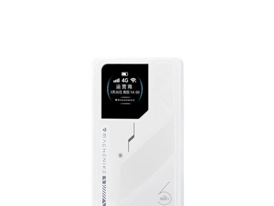 Мобильный роутер от Mech Master дает Wi-Fi.