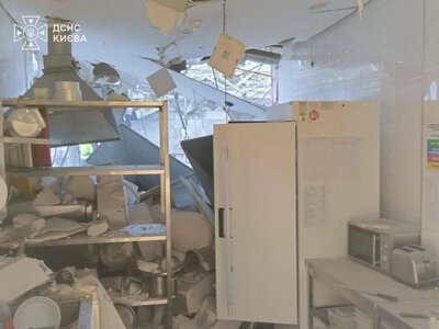 Киев после атаки: количество погибших возросло, десятки человек в больницах