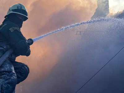 В Киеве от дроновой атаки пострадал офис исследовательской компании Kantar Ukraine