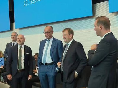Фракція ХДС/ХСС підтримала Канцлера Німеччини Фрідріха Мерца