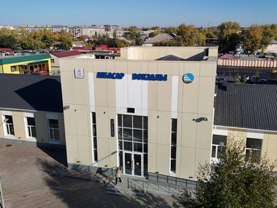 В Атбасаре после реконструкции открылся новый железнодорожный вокзал