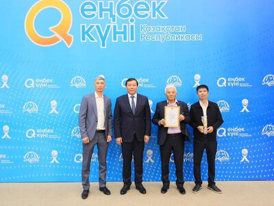 В Актобе чествовали победителей конкурсов «Еңбек жолы» и «Парыз»