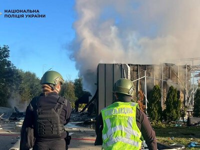 Дым после взрывов разошелся по Киеву: что известно о качестве воздуха сейчас