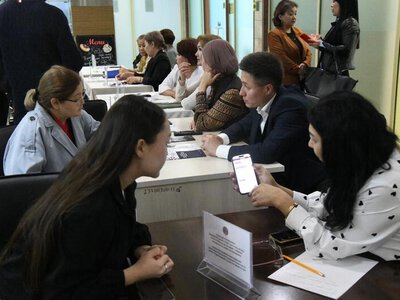 Ярмарка вакансий и день открытых дверей прошли в Астане