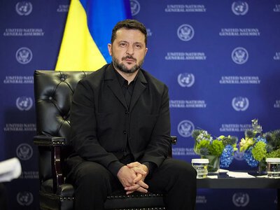 Зеленский заявил о возможности завершить войну до зимы при поддержке США