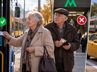 Льготный проезд действует не везде: где пенсионерам придется платить в октябре