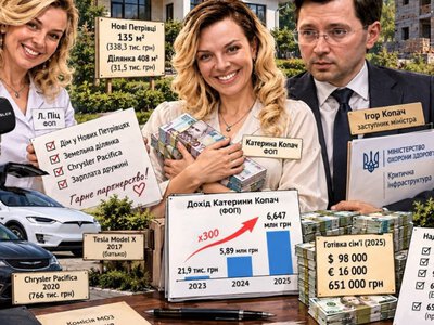 Игорь Копач: замминистра скрывает нелегальные доходы хитрым способом