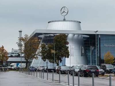 Mercedes-Benz может закрыть два завода в Германии из-за высоких затрат