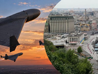 Это уже прифронтовый город: военный эксперт рассказал, как Киеву следует защищаться от ударов дронами