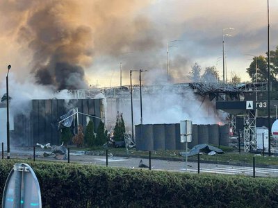Массированная атака дронов на Киев 23 сентября: один погибший, восемь пострадавших и разрушение в четырех районах