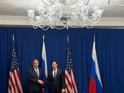 Рубио провел закрытые переговоры с Лавровым в Нью-Йорке