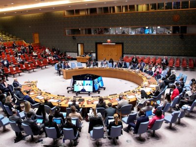 «Украина стремится к миру. Россия должна прекратить свою агрессию» – более 50 стран выступили с декларацией перед Совбезом ООН