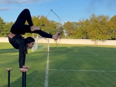 Юная гимнастка из Подольска вышла в финал шоу «Україна має талант»