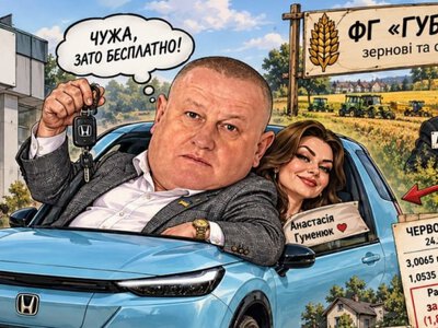 Сергей Губерт и странная декларация: чужая Honda и земля за 75 тысяч