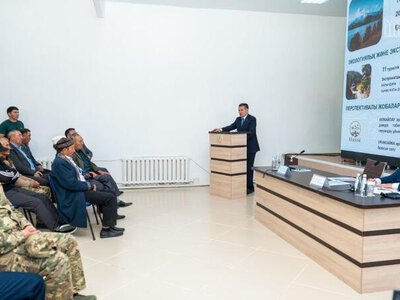 Аким ВКО провёл встречу с населением Маркакольского района