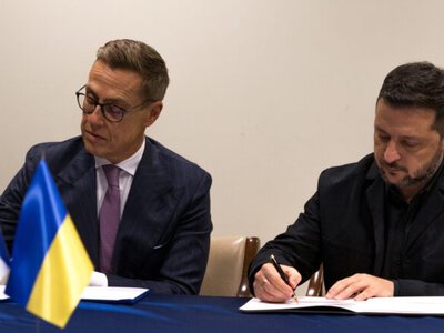 Зеленский и Стубб подписали Drone Deal: Финляндия будет перенимать опыт Украины