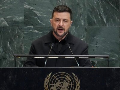 «Наша мишень – это российская способность финансировать войну» – Зеленский выступил в ООН