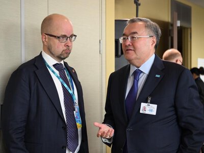  Казахстан настаивает на усилении роли ООН в вопросах мира и безопасности 