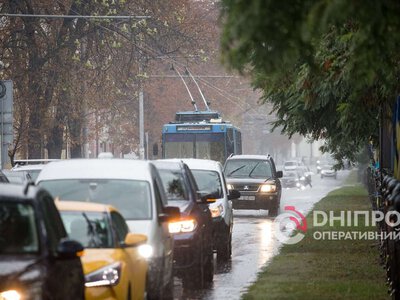 Прогноз погоды в Днепре на сегодня, 24 сентября 2026