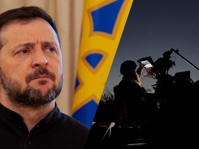 ПВО сбила 60% баллистических ракет во время атаки на Киев: Зеленский объяснил, что мешает уничтожать больше