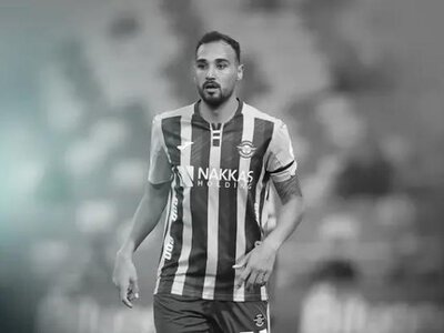 25 yaşlı türkiyəli futbolçu vəfat etdi, səbəbi deyilmədi - FOTO