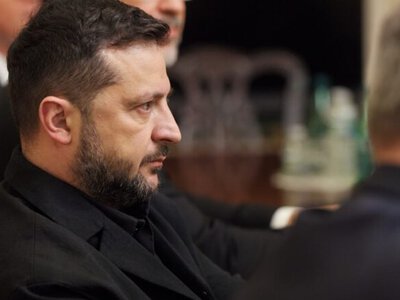 Зеленский: рф нанесла баллистический удар по Киеву во время встречи с конгрессменами по поводу санкций