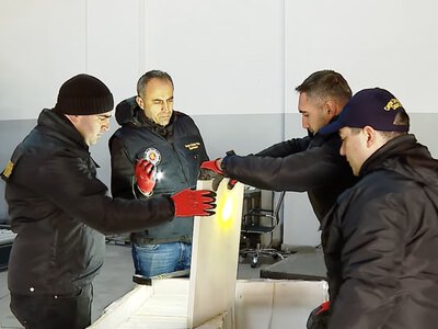 Суд Тбилиси дал 18 лет иранскому далбнобойщику за контрабанду героина на 50 млн лари