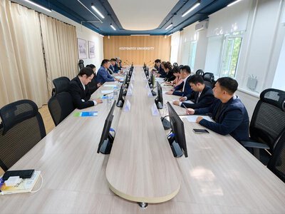 Kozybayev University и Harvest Agro совместно развивают подготовку кадров для агропромышленного комплекса Северо-Казахстанской области
