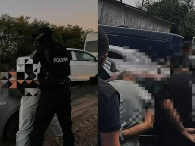 Шесть подозреваемых в вымогательстве задержаны в Павлодарской области