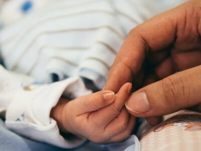 В родильном доме в Киеве во время взрывов родился мальчик