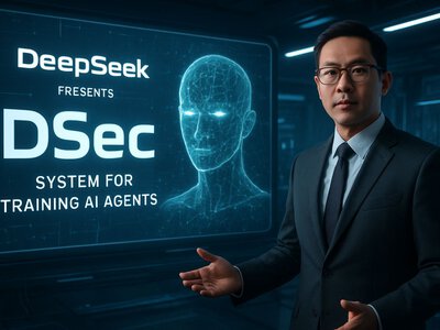 DeepSeek представила систему DSec для тренировки AI агентов