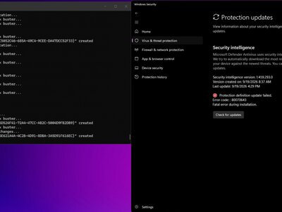 BigDiskBuster: взломщик Defender для Windows
