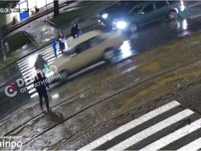 В Днепре на проспекте Богдана Хмельницкого «ВАЗ» сбил 63-летнюю женщину