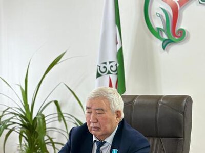 Еңбек адамы. Степное дело Амангоса Тулеуова